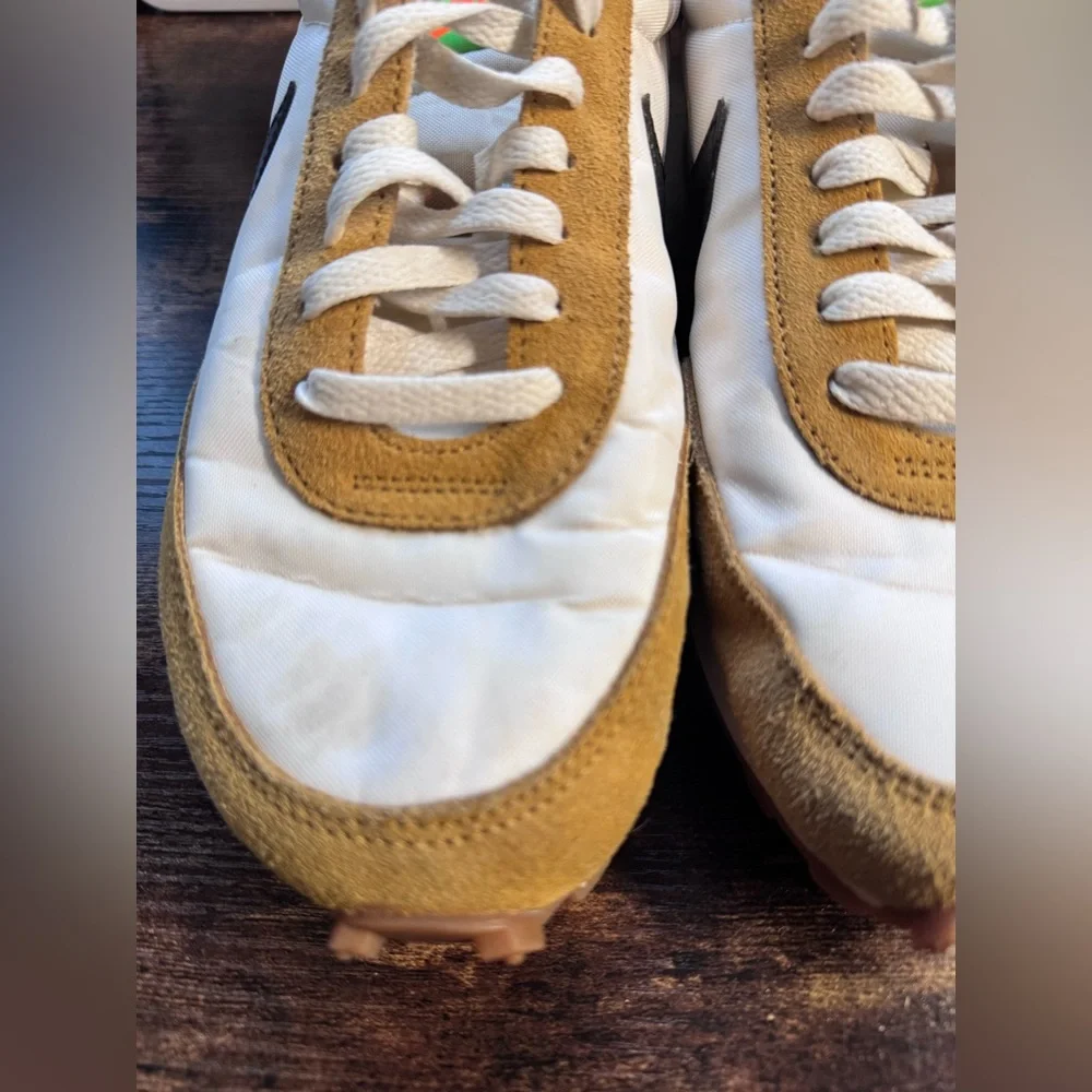 Nike Day Break Wheat Lime Black Sneakers Size 9 - Picture 11 of 14